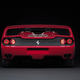 Illustration for article titled Please Appreciate The Ferrari F50s $1000 Rearview Mirror